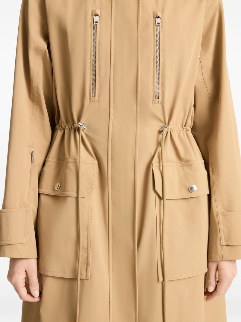 zip detachable hood parka 5