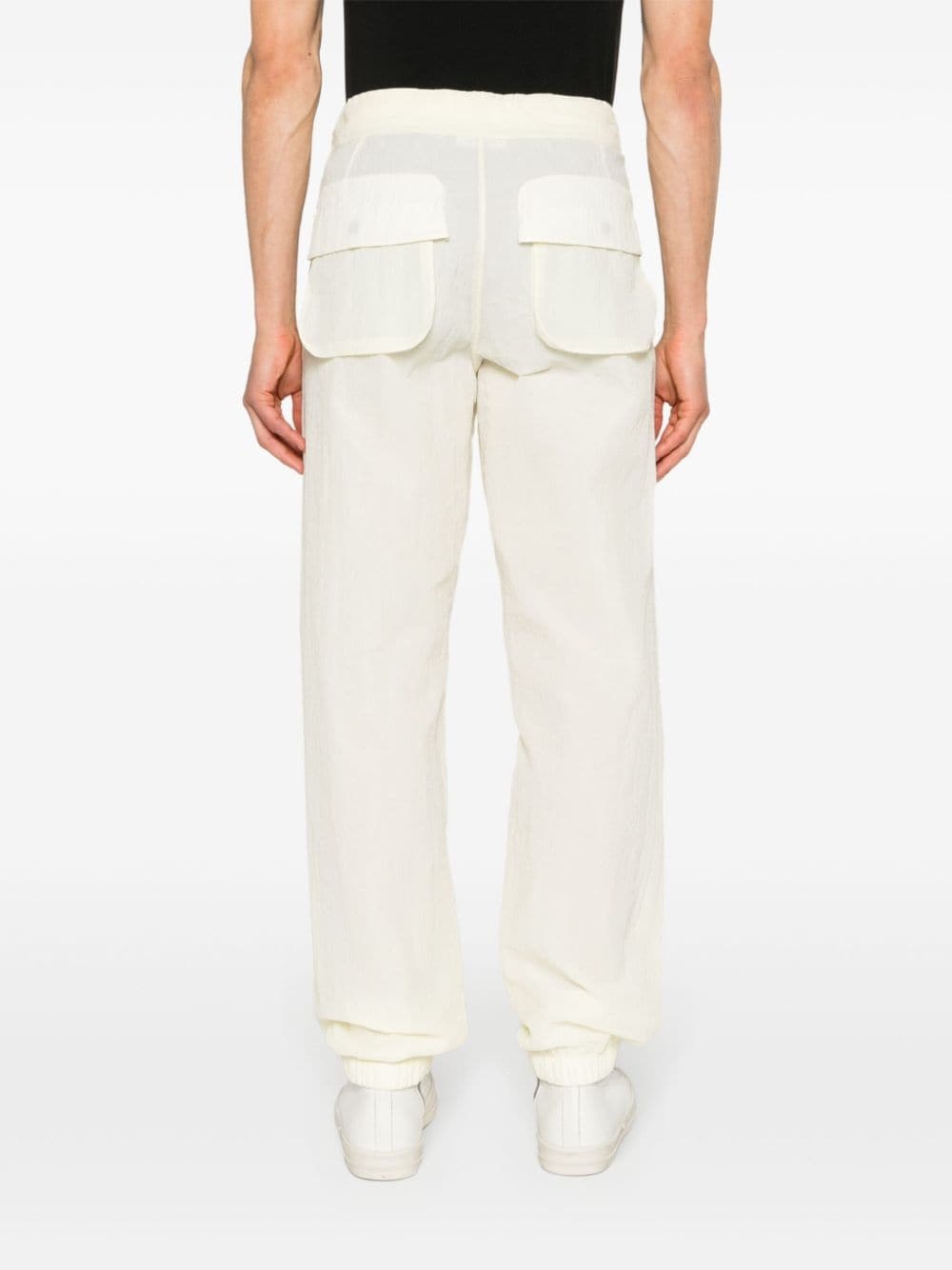 Cinch crinkled track pants - 4