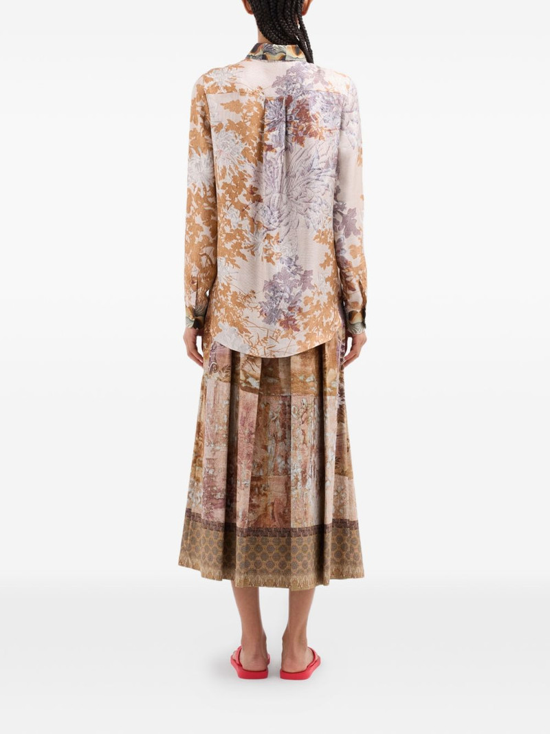 floral-print long-sleeve shirt 4