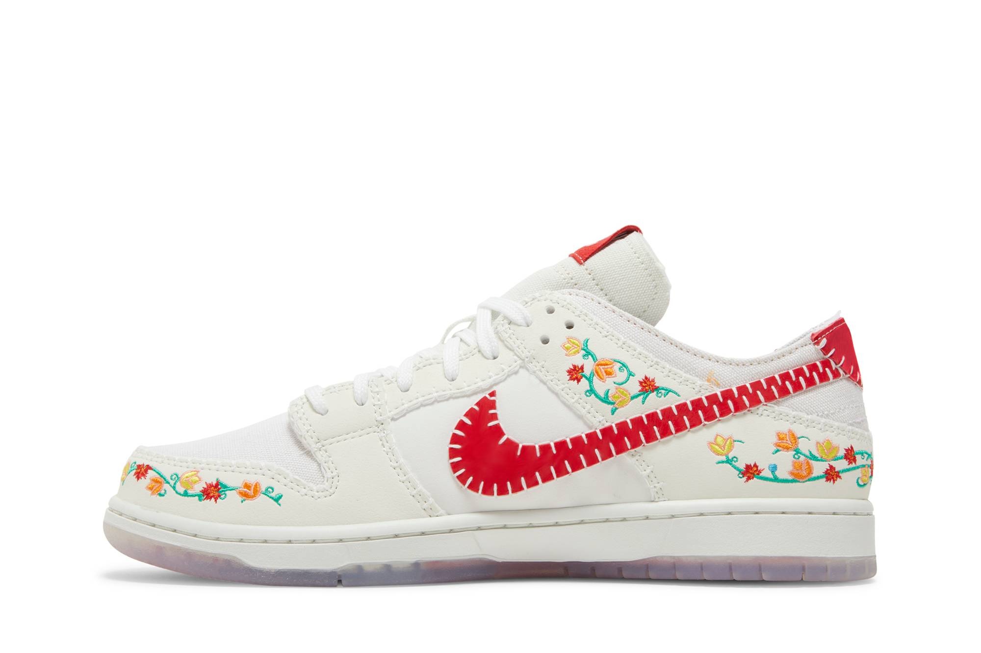 Dunk Low Decon SB 'N7 - Sail University Red' - 3