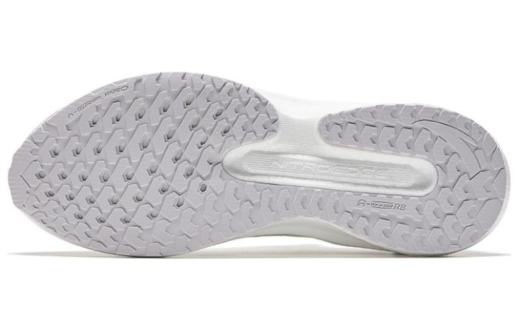 (WMNS) ANTA Running Shoes 'White Pink' 122335581S-7 - 5