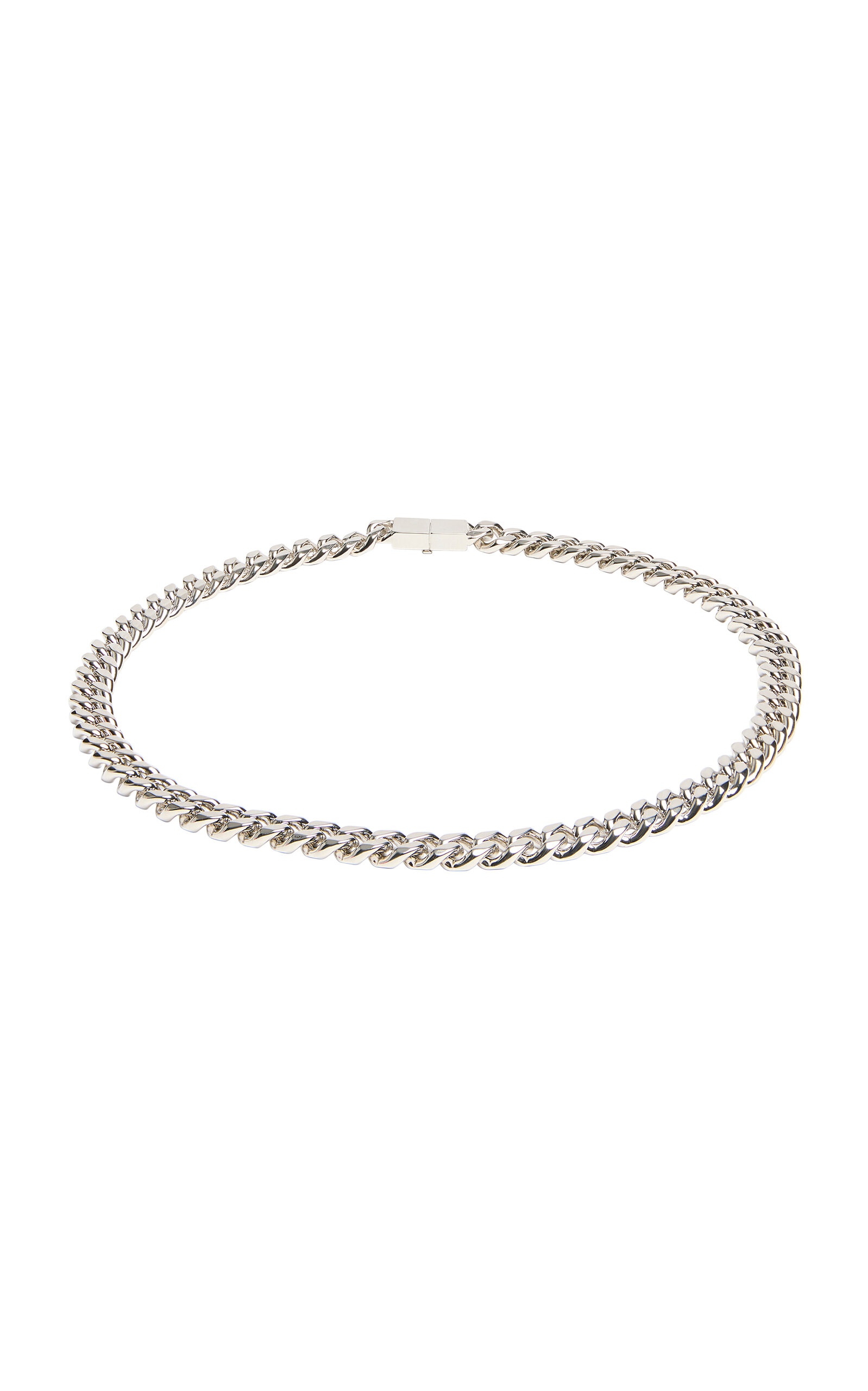 Elio Silver Chain Necklace silver - 1