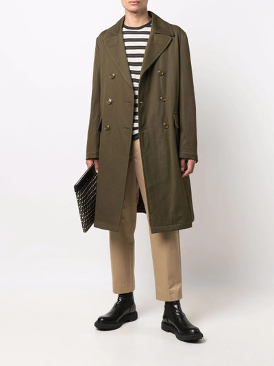 Aspesi double-breasted tailored coat outlook