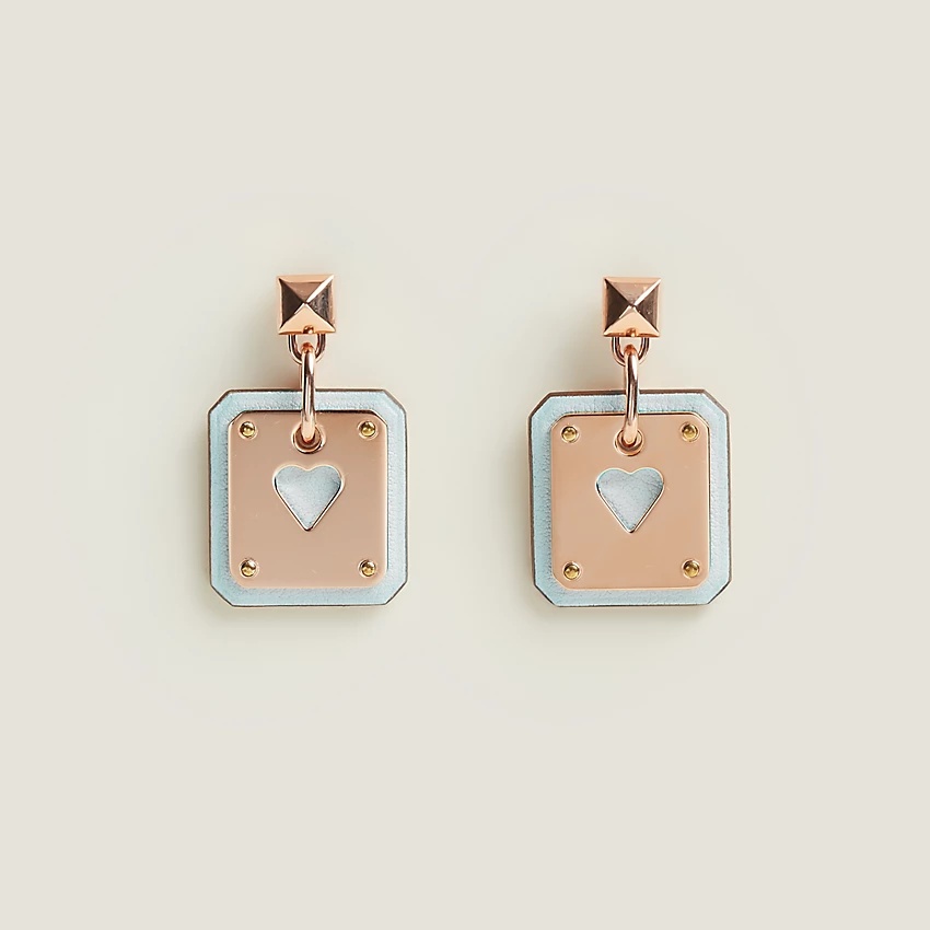 As de Coeur earrings - 1