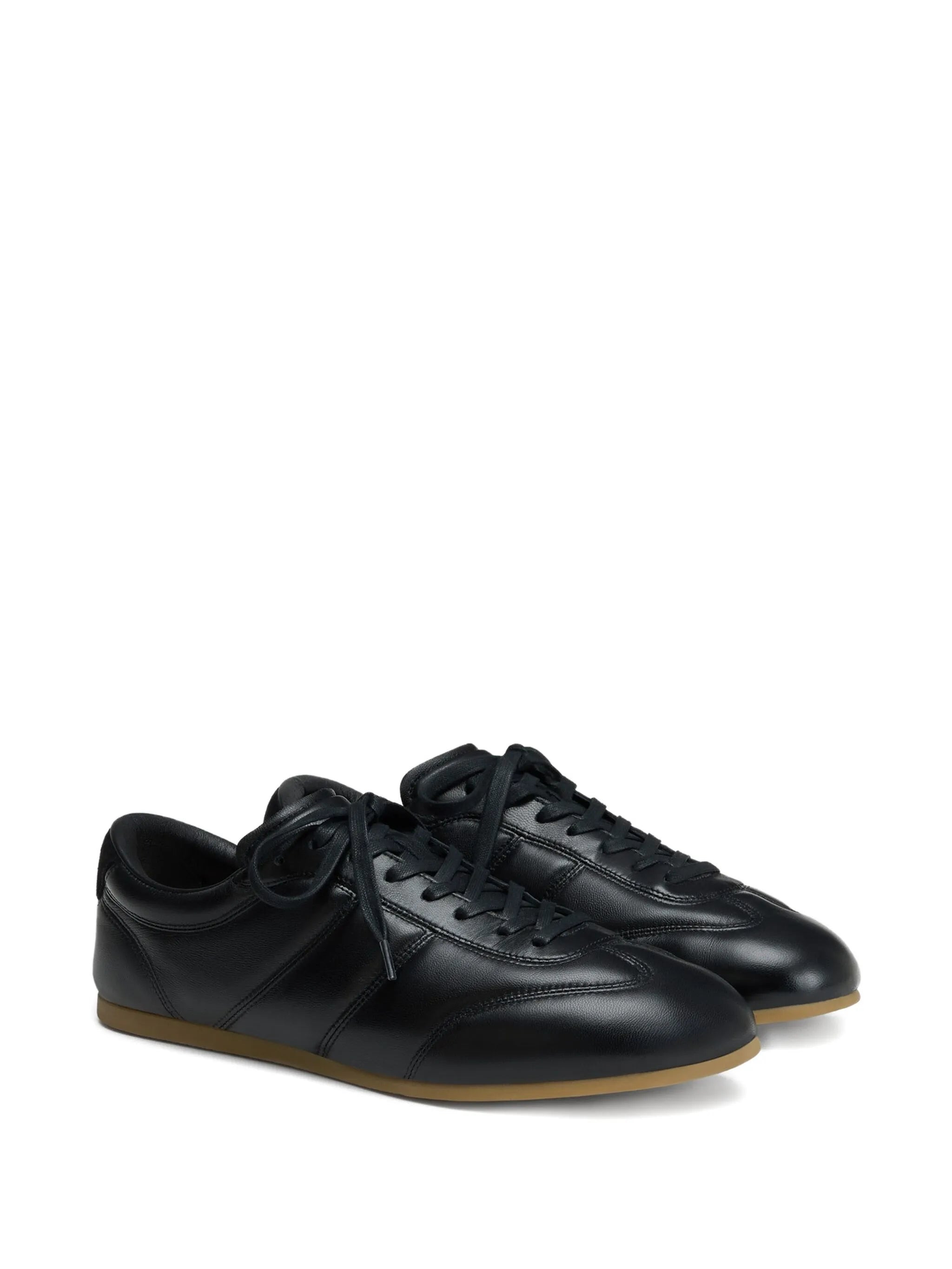 Lemaire Soft Runner Leather Sneakers - 5