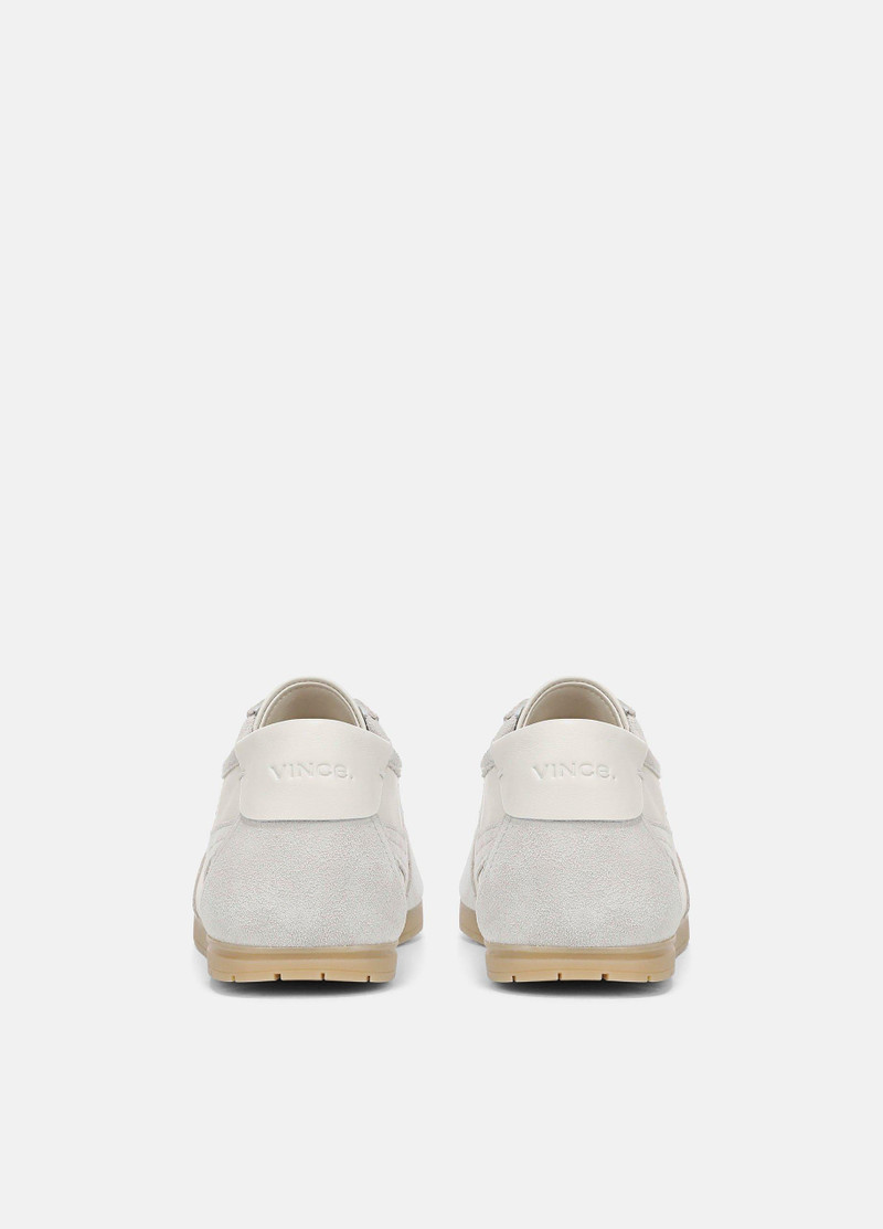 Vince LA Leather & Suede Slip-On Runner Sneaker outlook