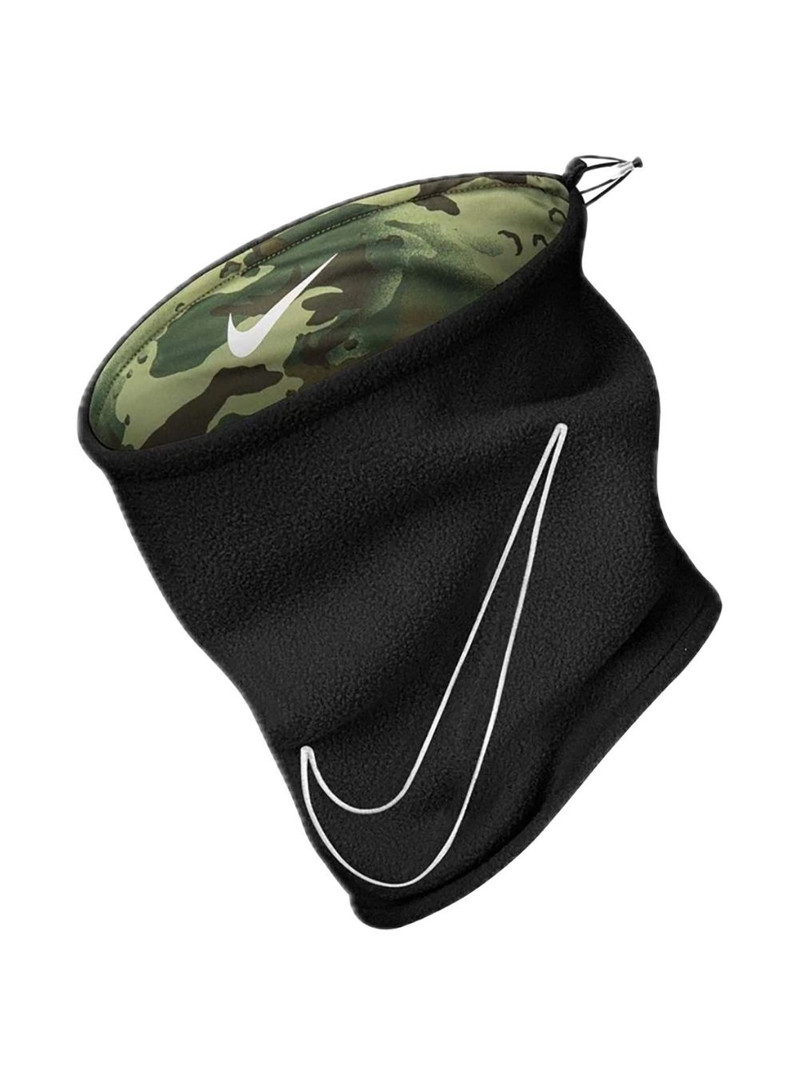 Reversible 2.0 camouflage-print neck warmer 1
