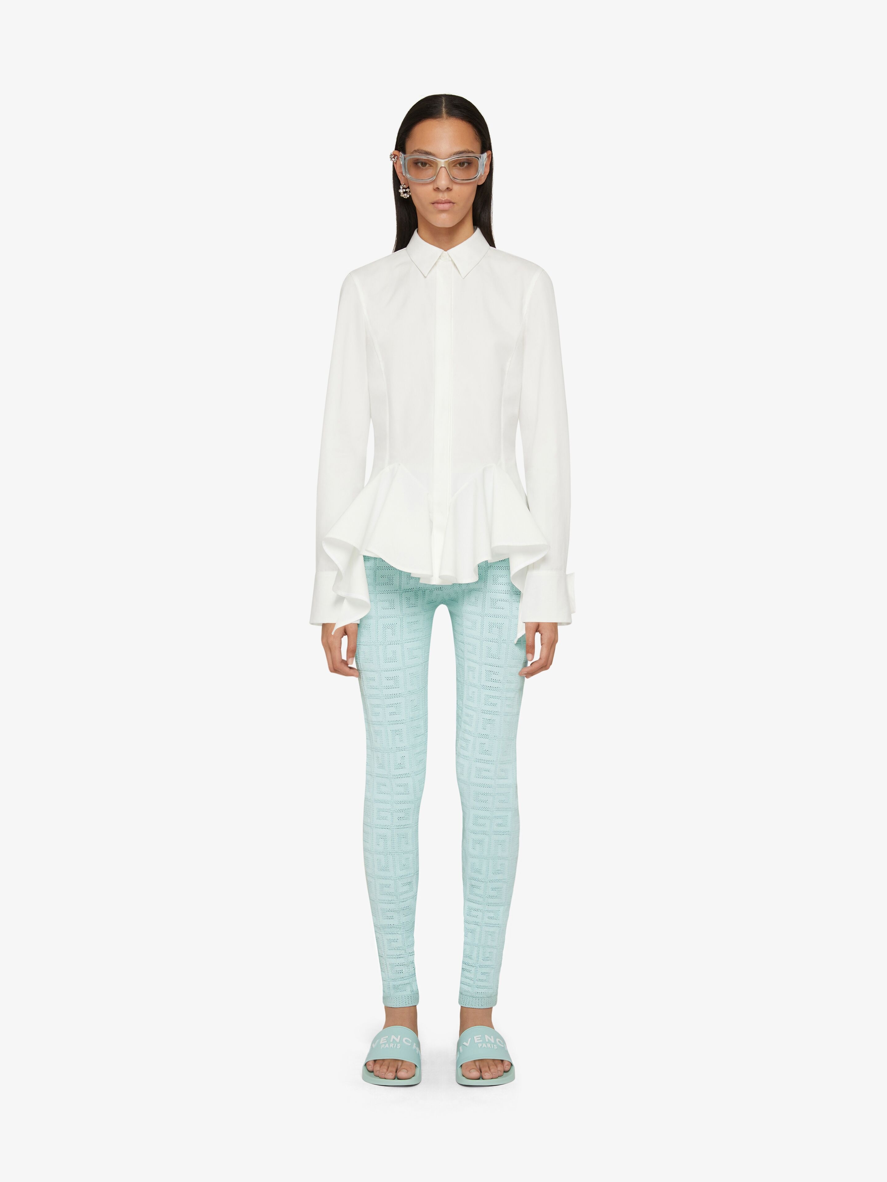 LEGGINGS IN 4G JACQUARD - 2
