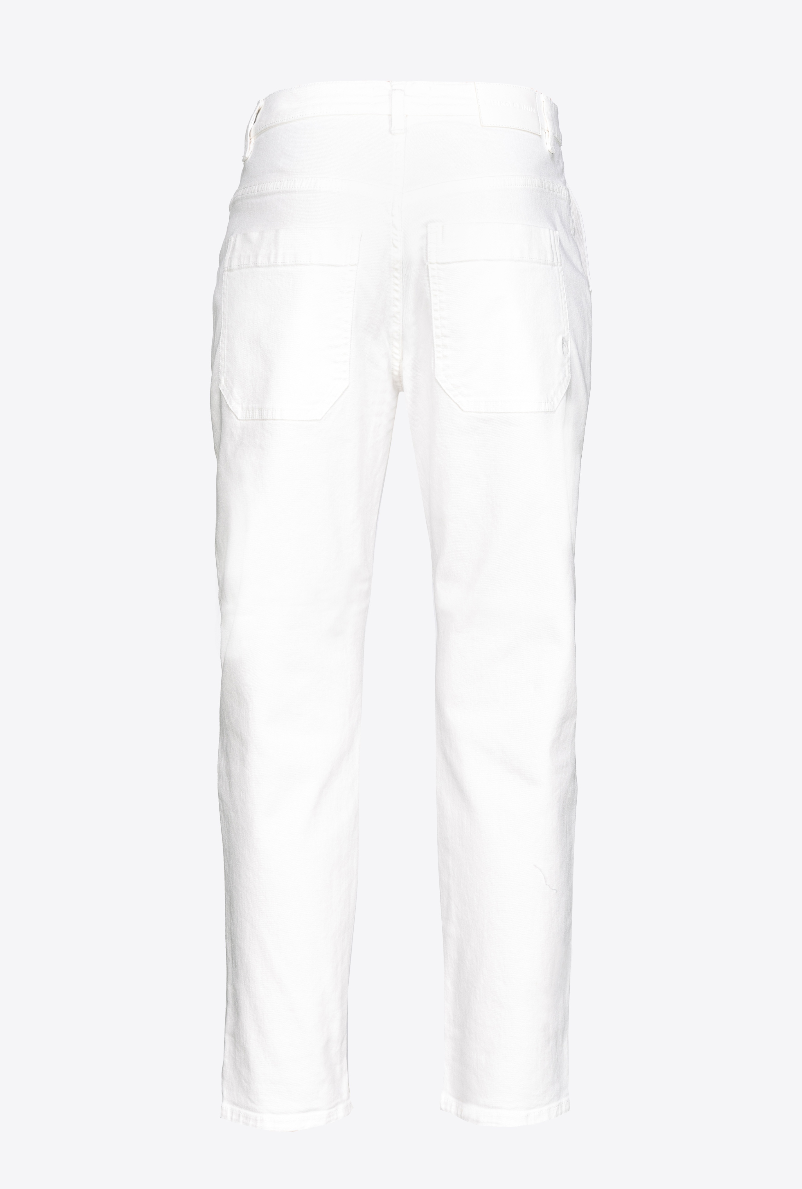 COTTON BULL CHINO-STYLE JEANS - 5