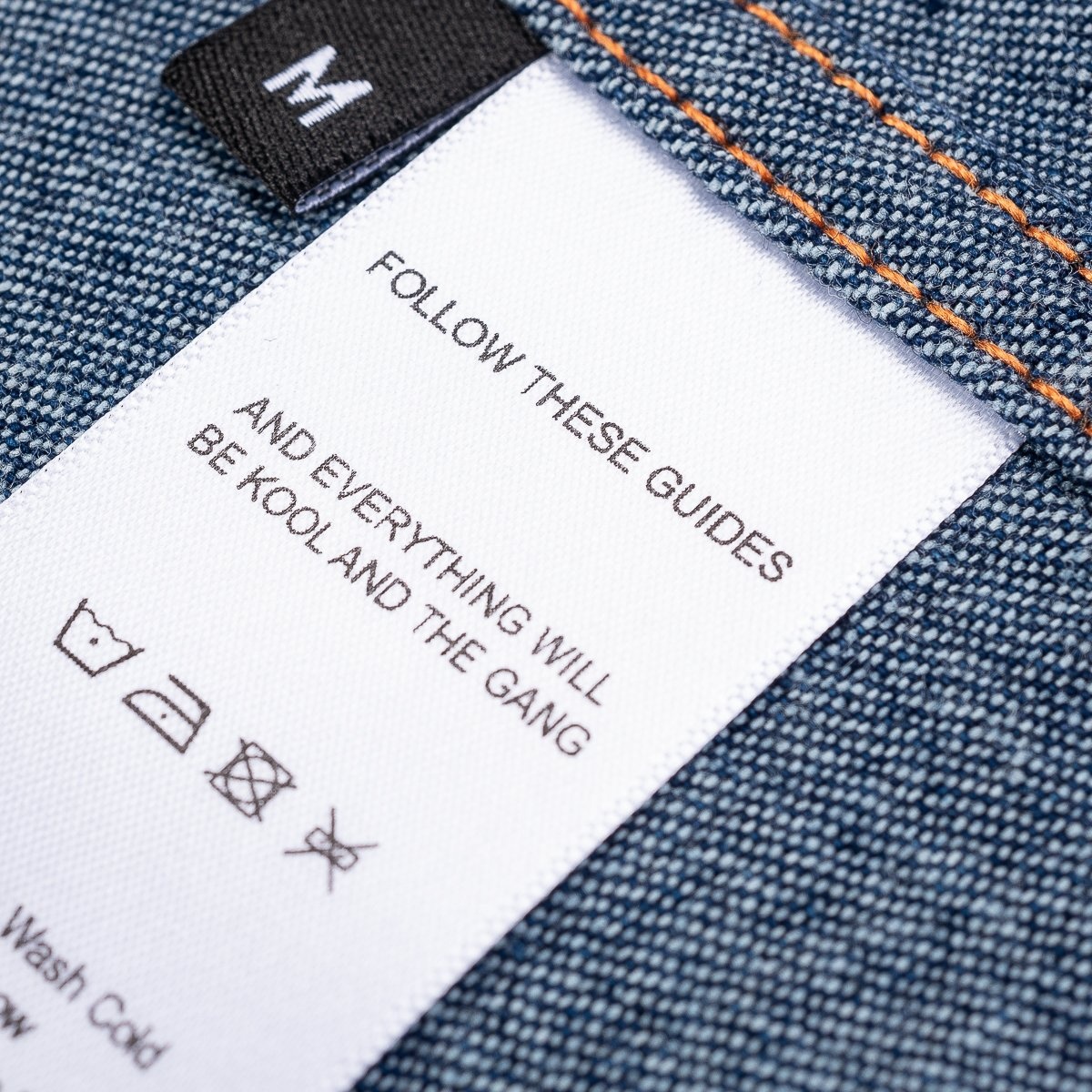 STF-FUSE81 SaturdayTypeFever - 8oz Japanese Indigo Denim Shirt - Fuse81 - 12