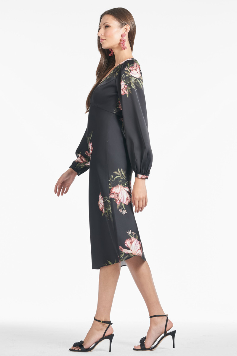 SACHIN & BABI Lola Dress - Noir Blossom outlook