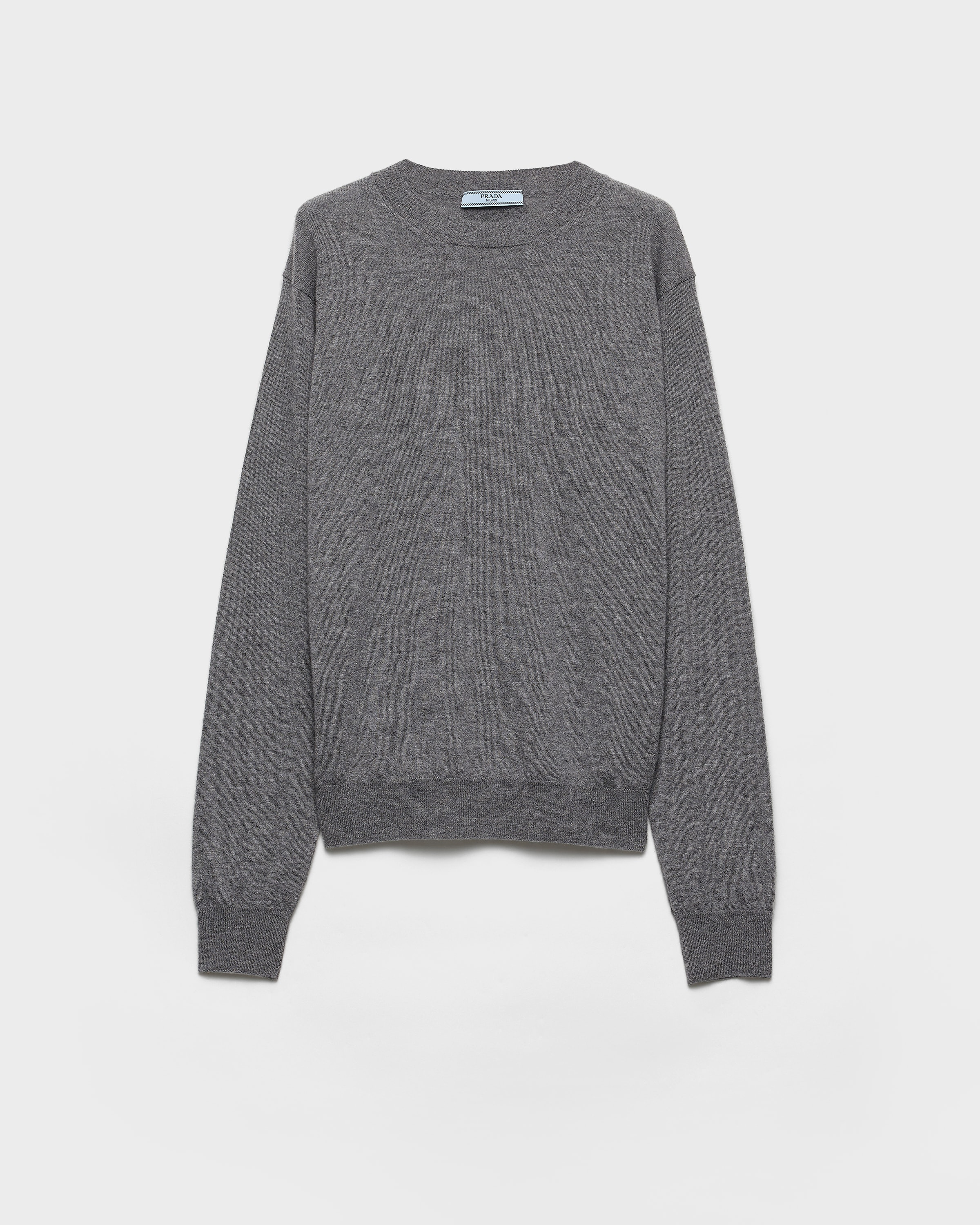 Cashmere crew-neck sweater - 1