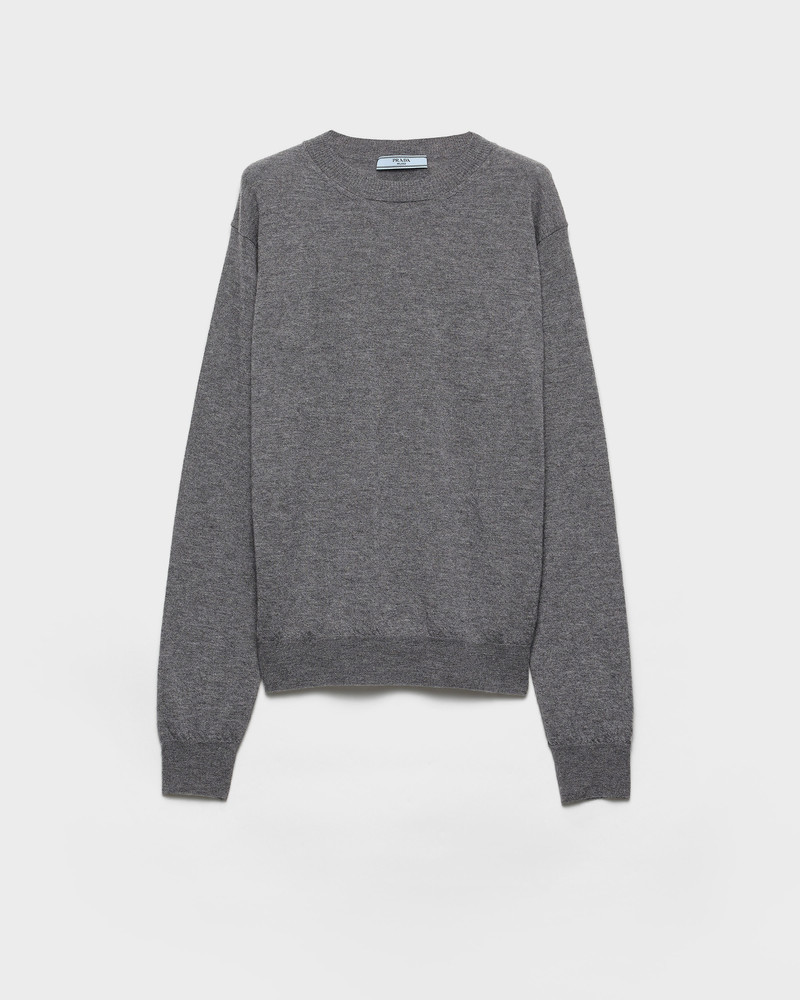 Cashmere crew-neck sweater 1