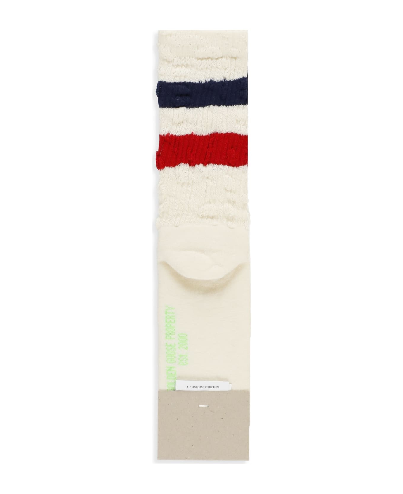Striped Detail Socks - 2