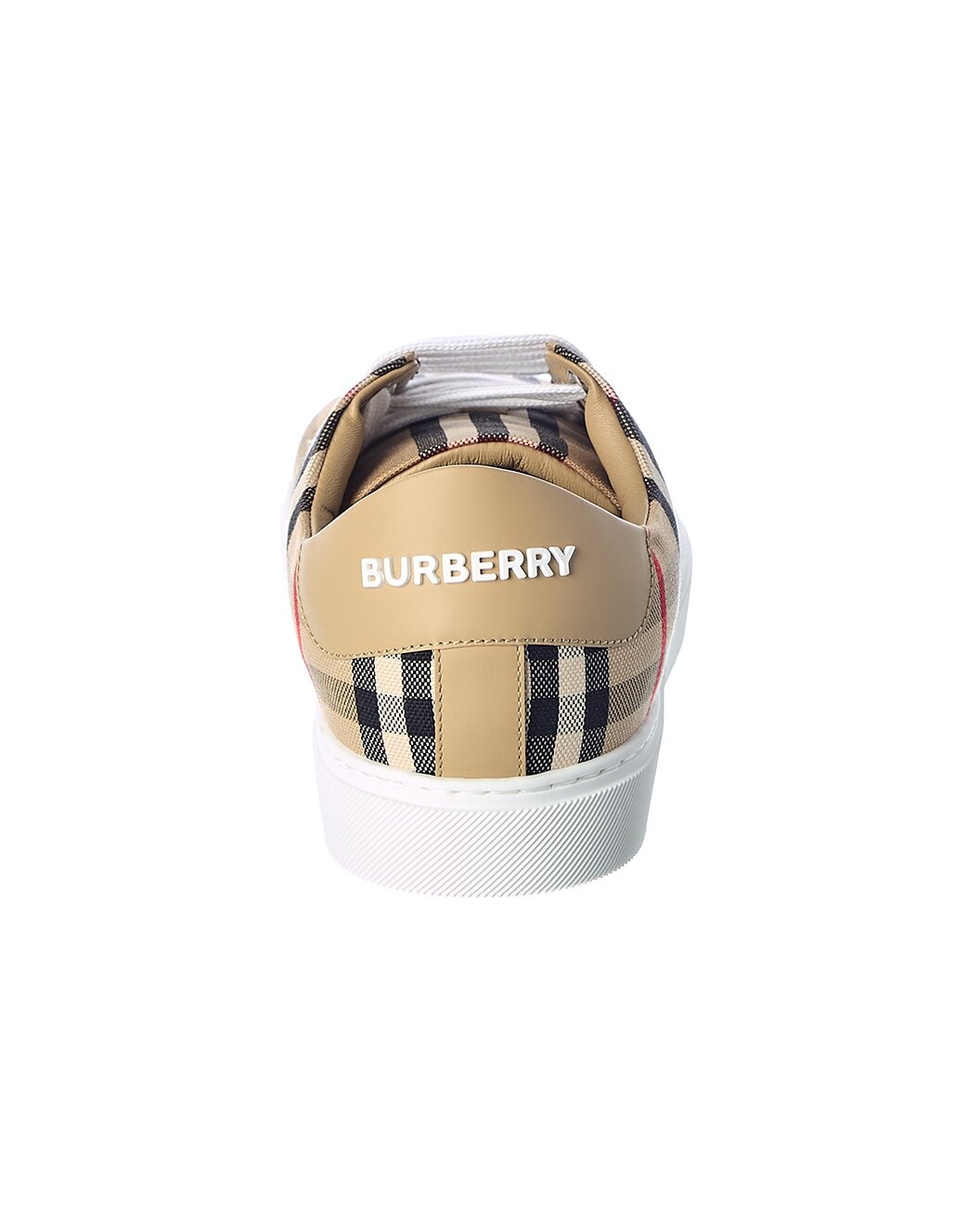 Burberry Vintage Check Canvas Sneaker - 3