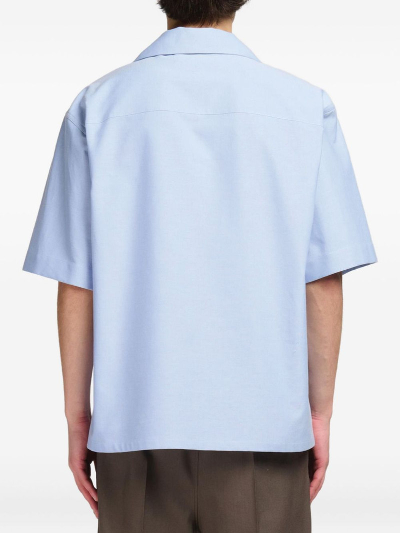 Marni logo-embroidered shirt outlook