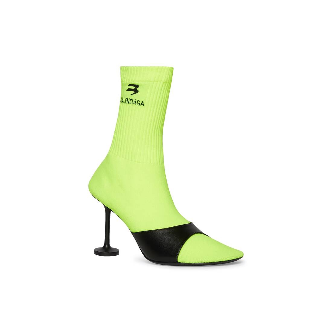 Women's Sock 90mm Bootie in Black - 2