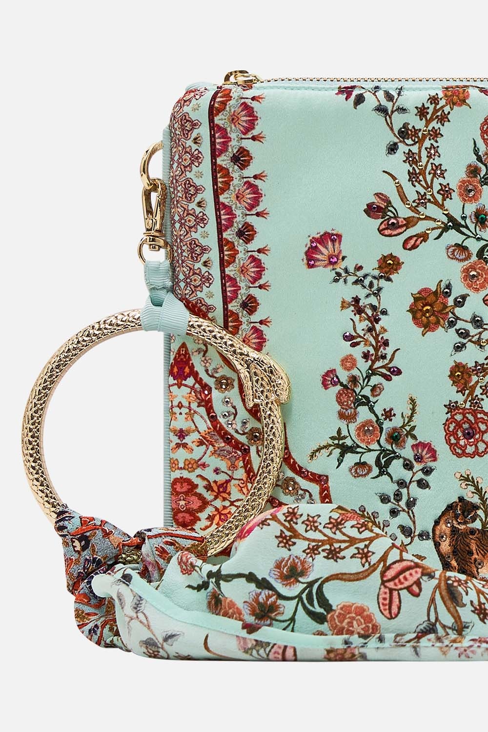 RING SCARF CLUTCH - 2