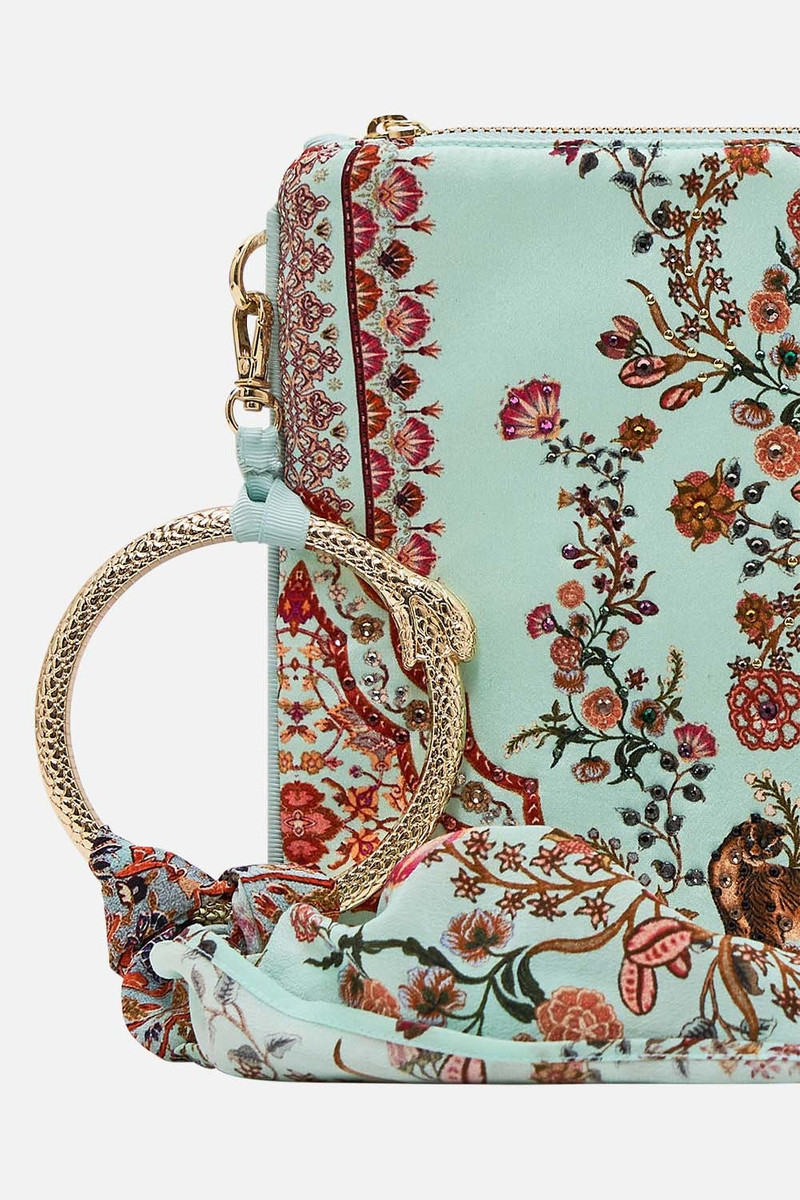 CAMILLA RING SCARF CLUTCH outlook