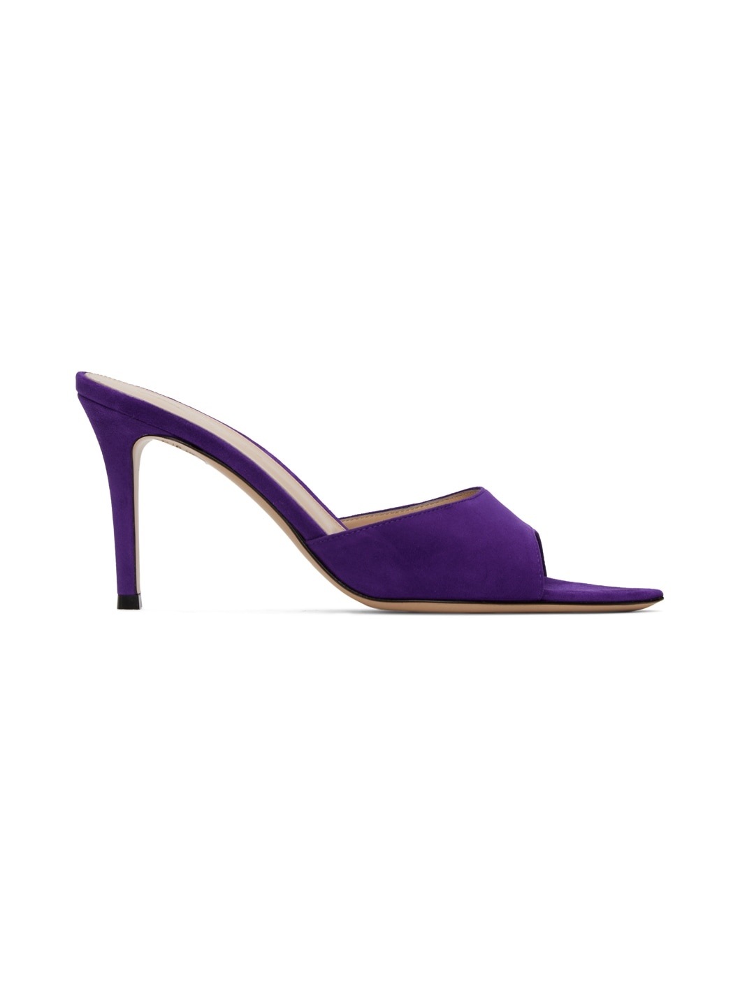 Purple Elle 85 Mules - 1