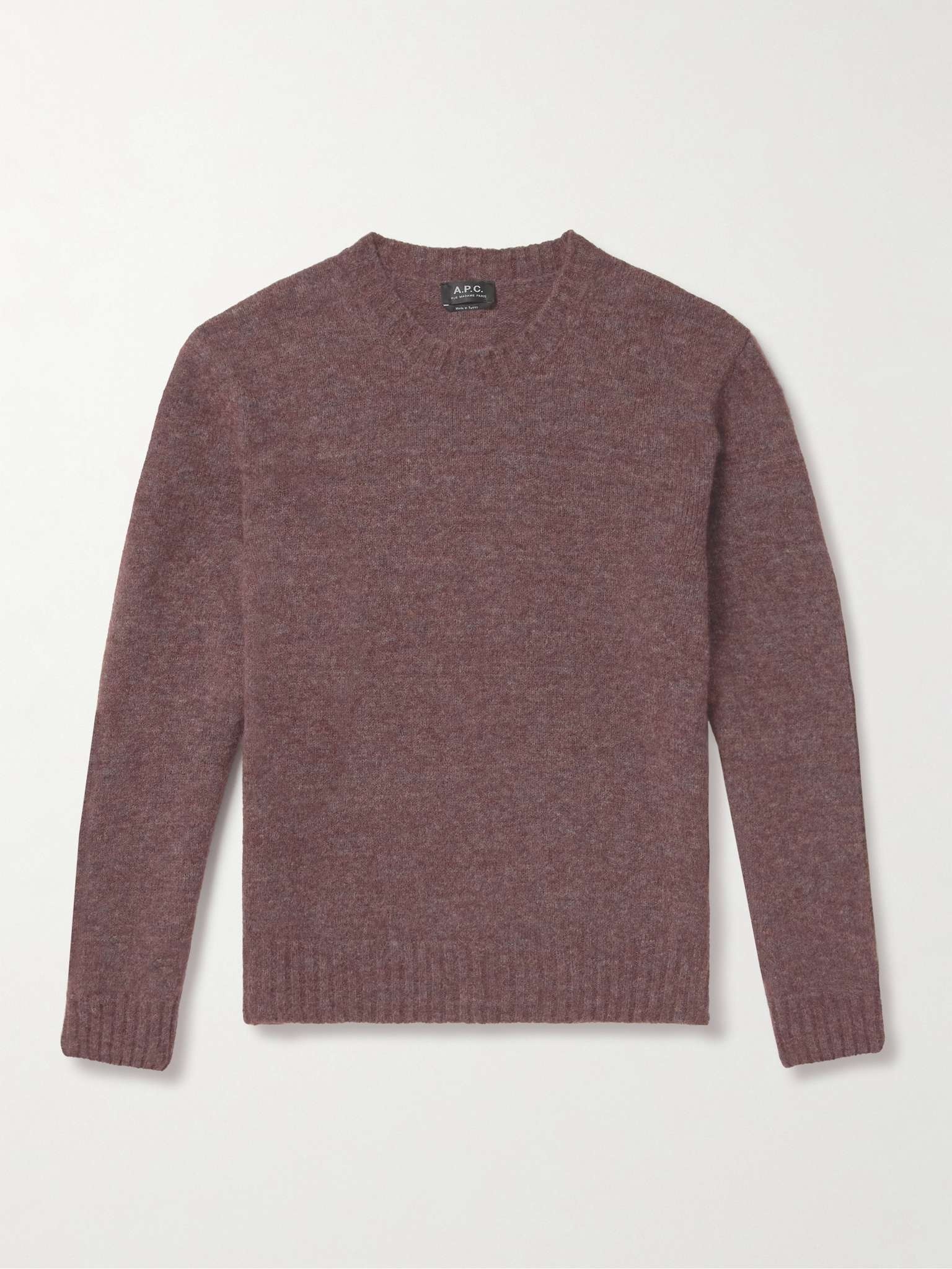 Lucas Brushed Knitted Sweater - 1