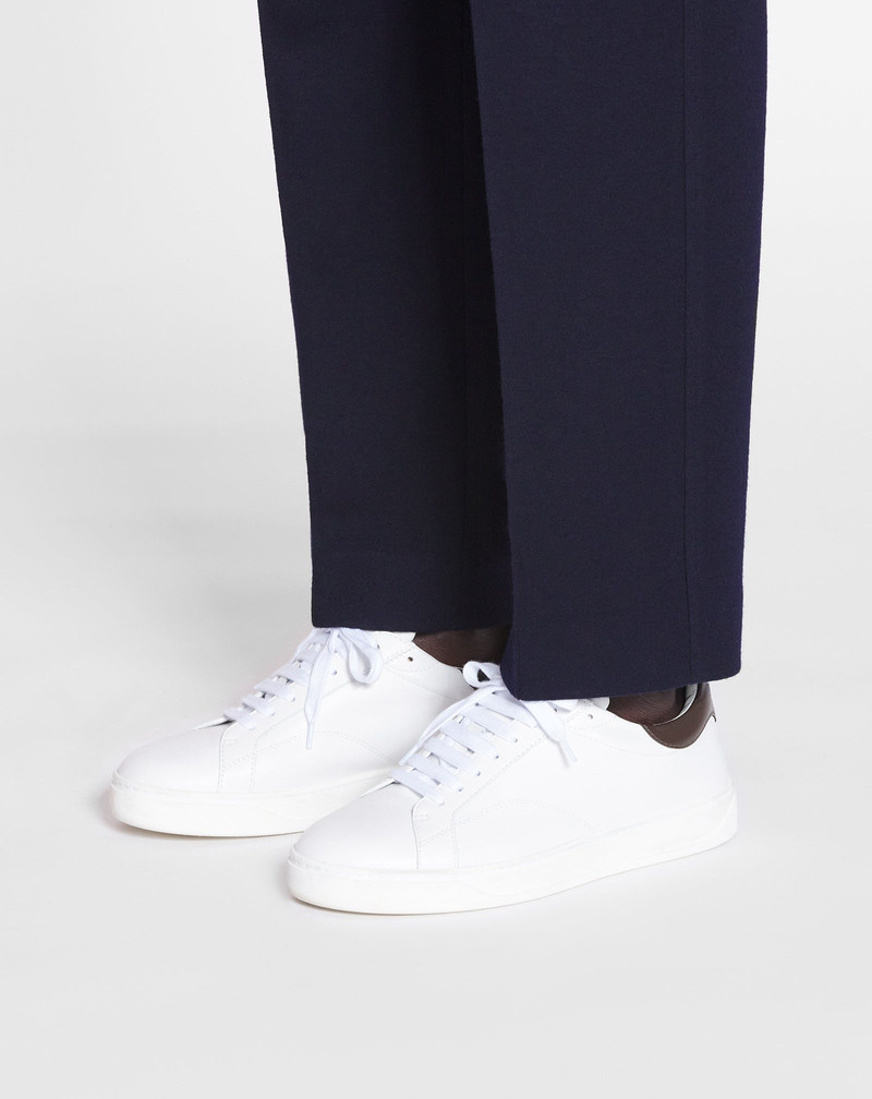 DDB0 LEATHER SNEAKERS 6