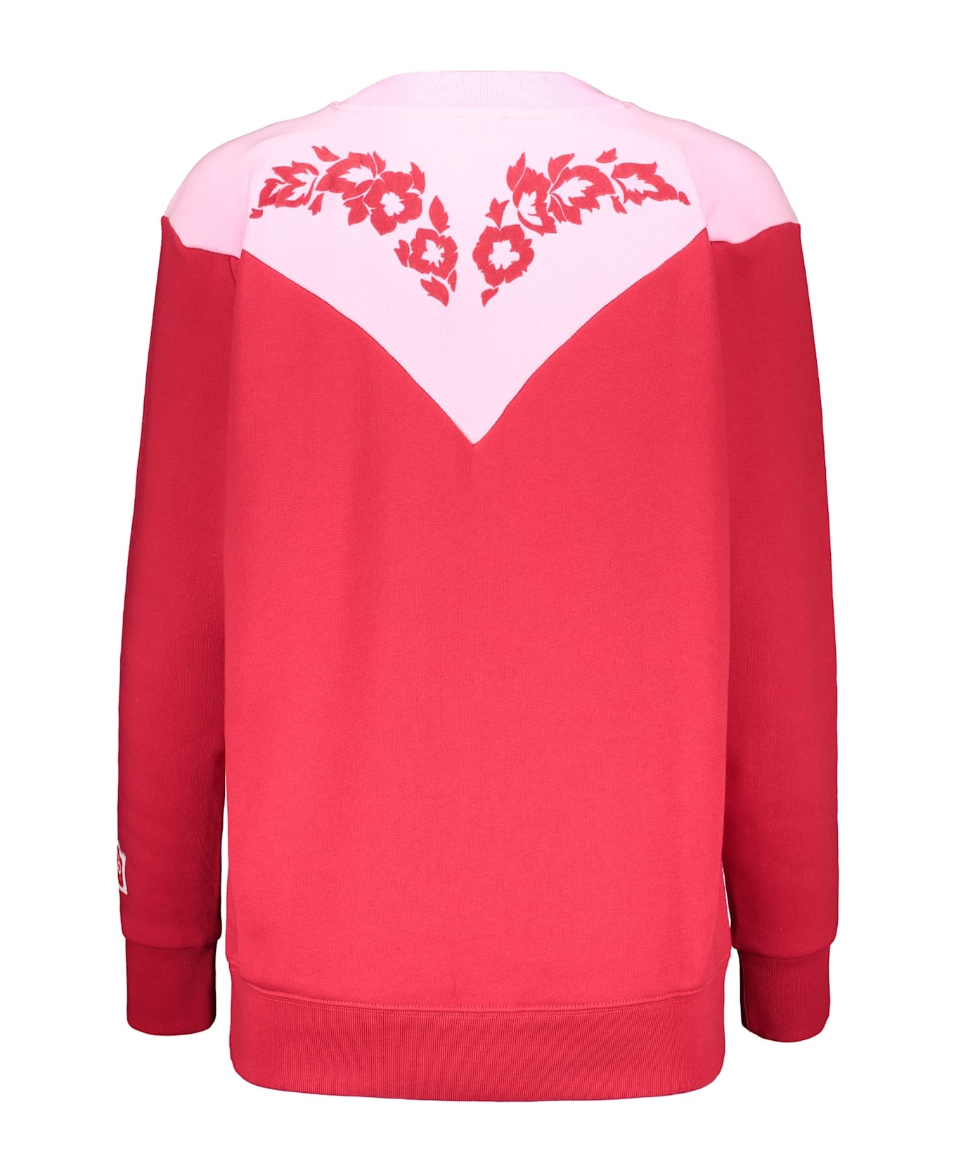 Cotton Crew-neck Sweatshirt - 2