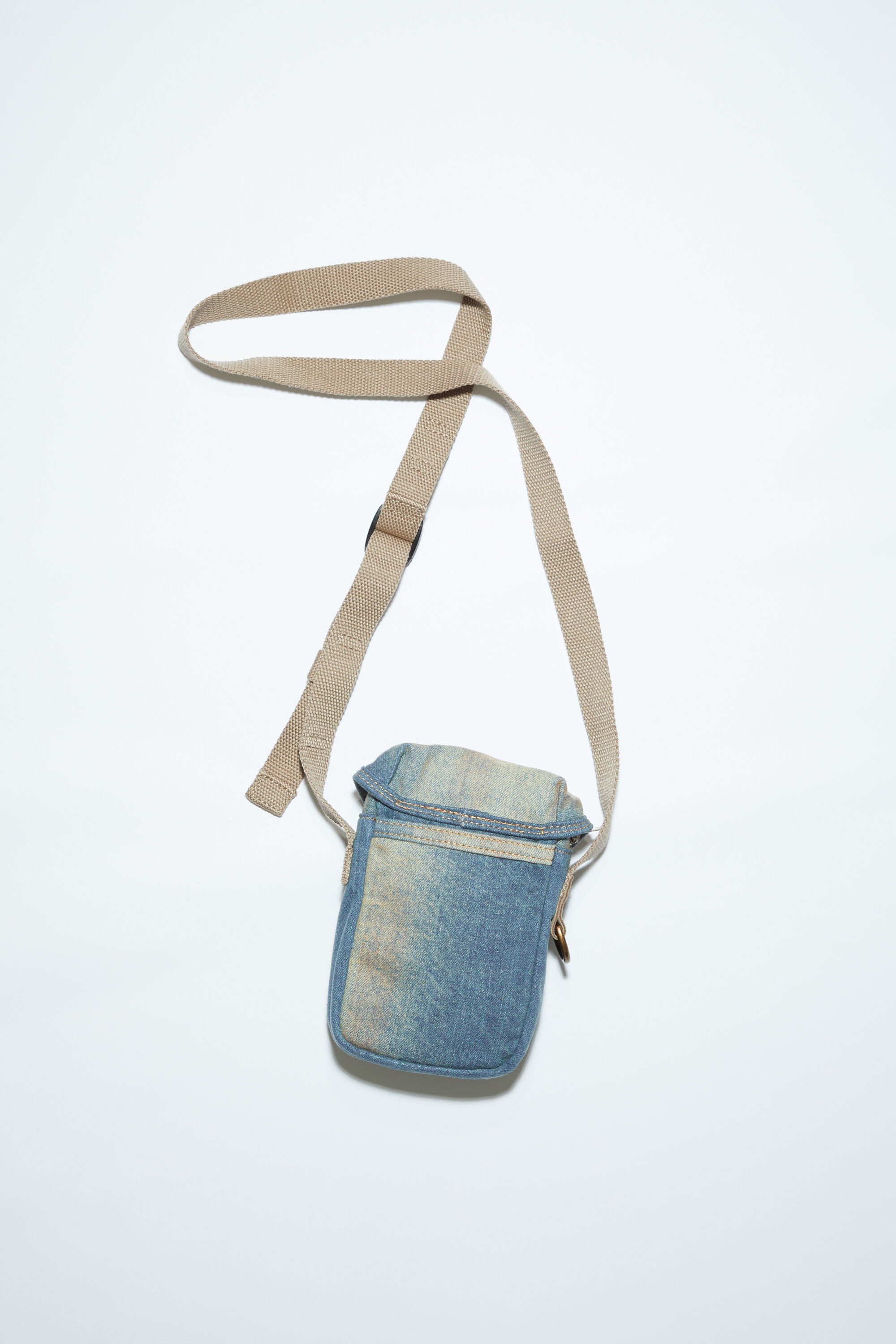 Adjustable Crossbody Strap - Denim