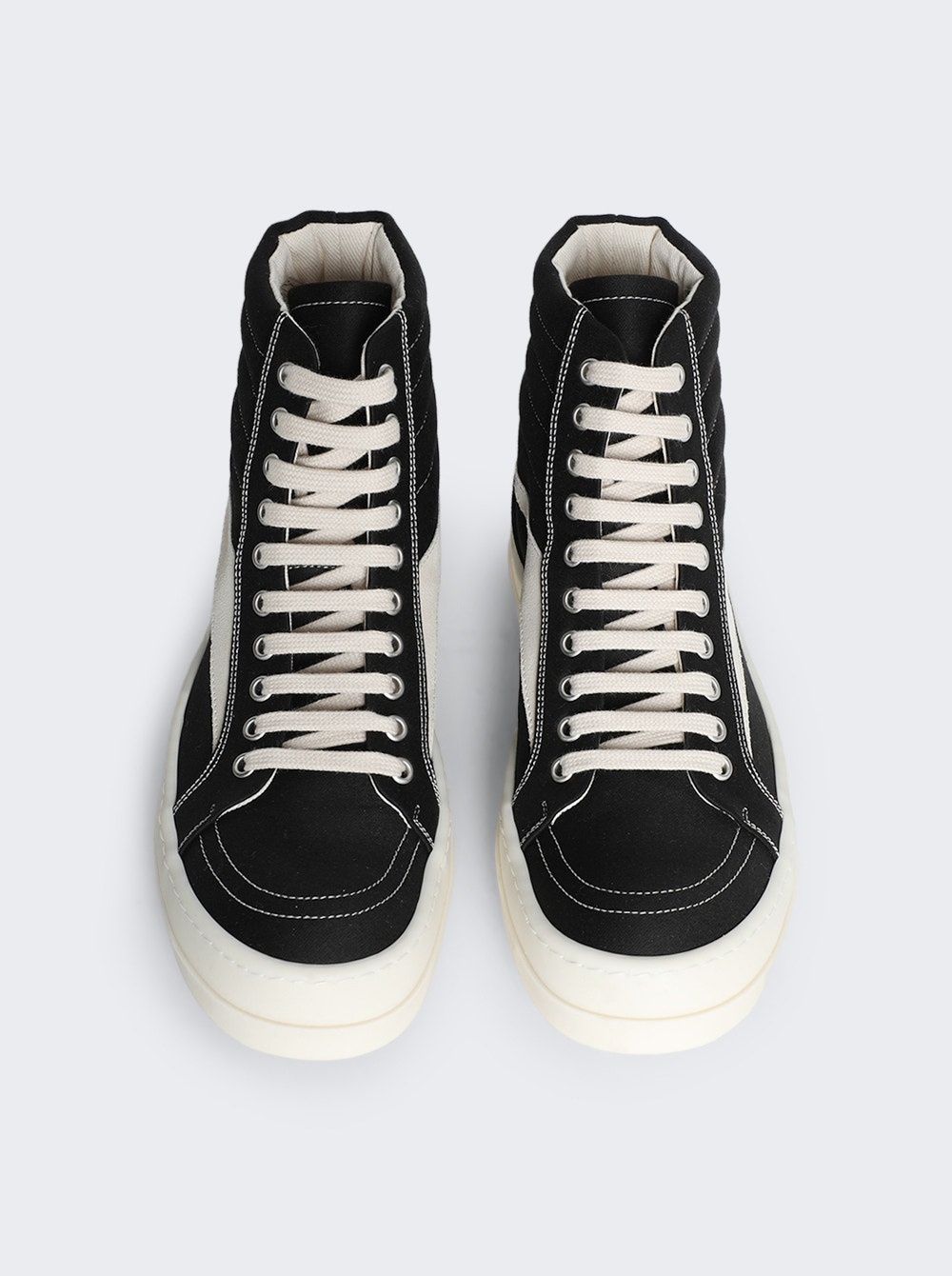 Vintage High Sneaks Black And Milk - 5