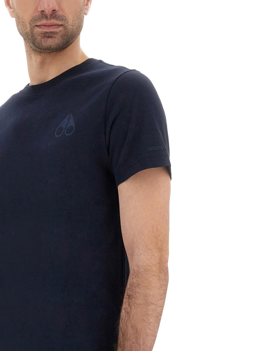 Moose Knuckles Men "Off Island" T-Shirt - 4