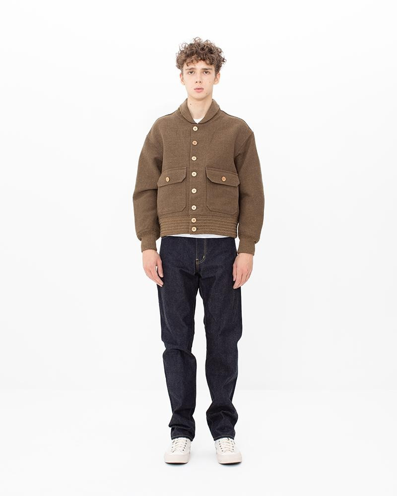 visvim DAYTON JKT OLIVE outlook