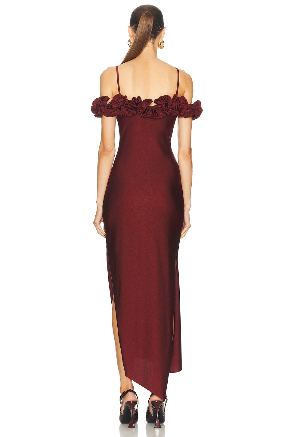 Ruffle Dress - 4