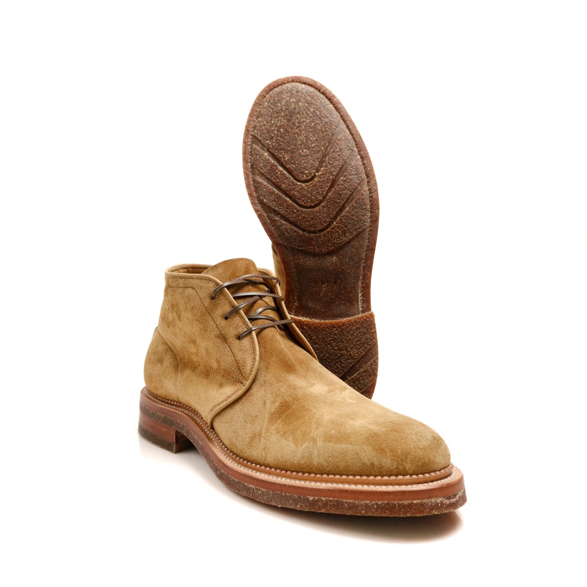 Uplands Boot Unlined Tobacco Papillon Suede - 2