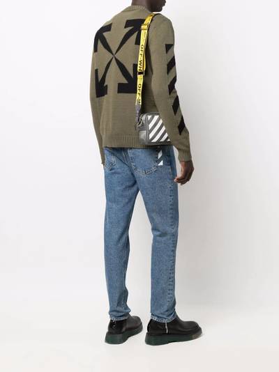 Off-White Diag crew neck jumper outlook