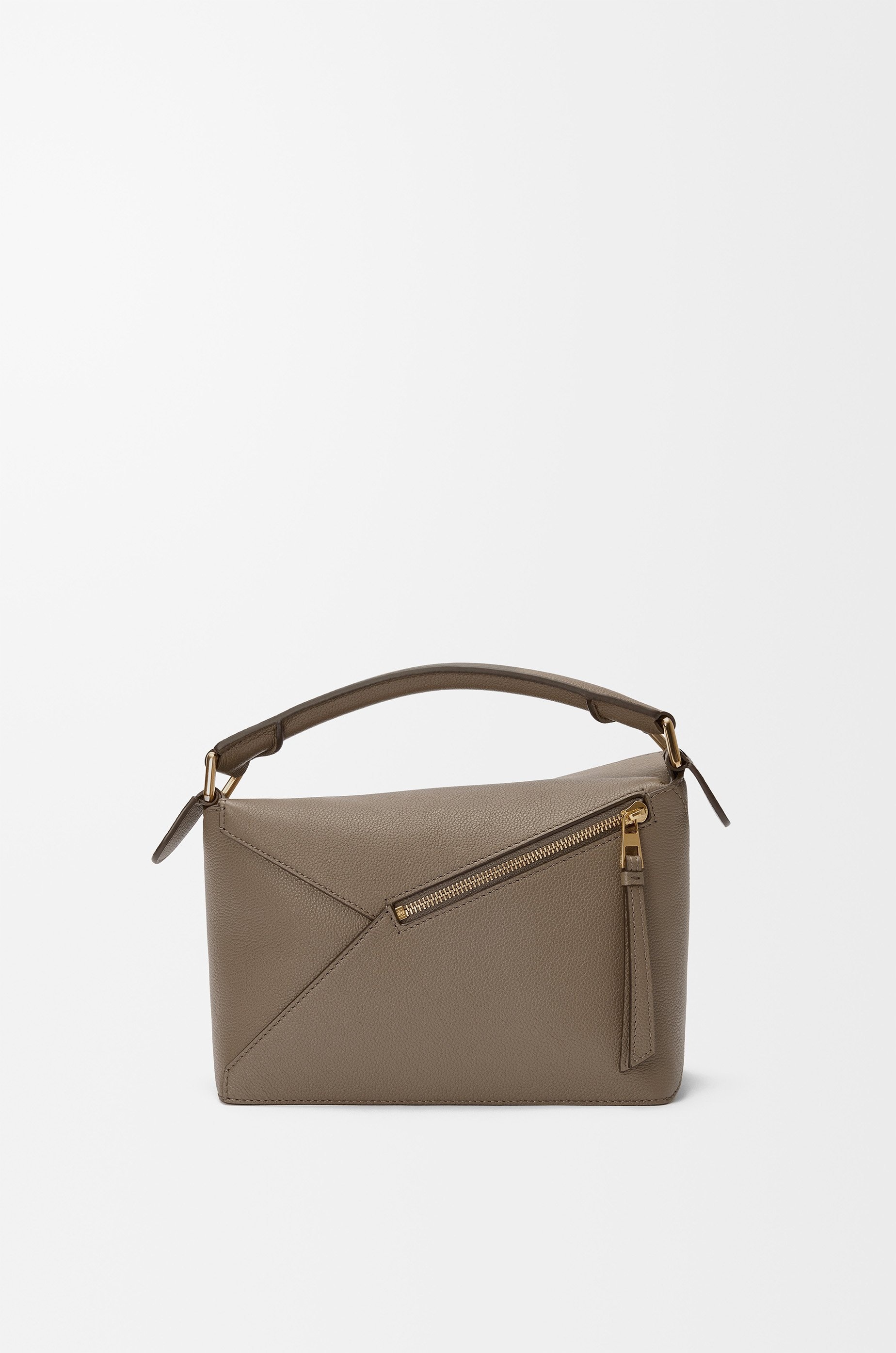 Small Puzzle Edge bag in soft grained calfskin - 6