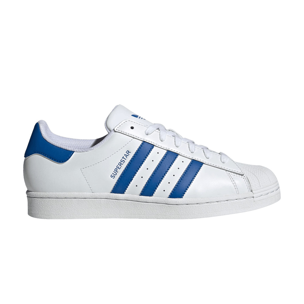 adidas Superstar Cloud White Blue goat REVERSIBLE