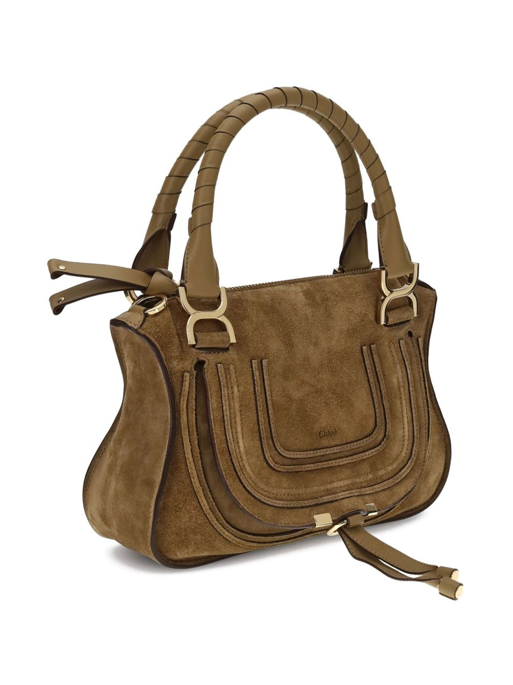 small Marcie suede-leather cross body bag - 3