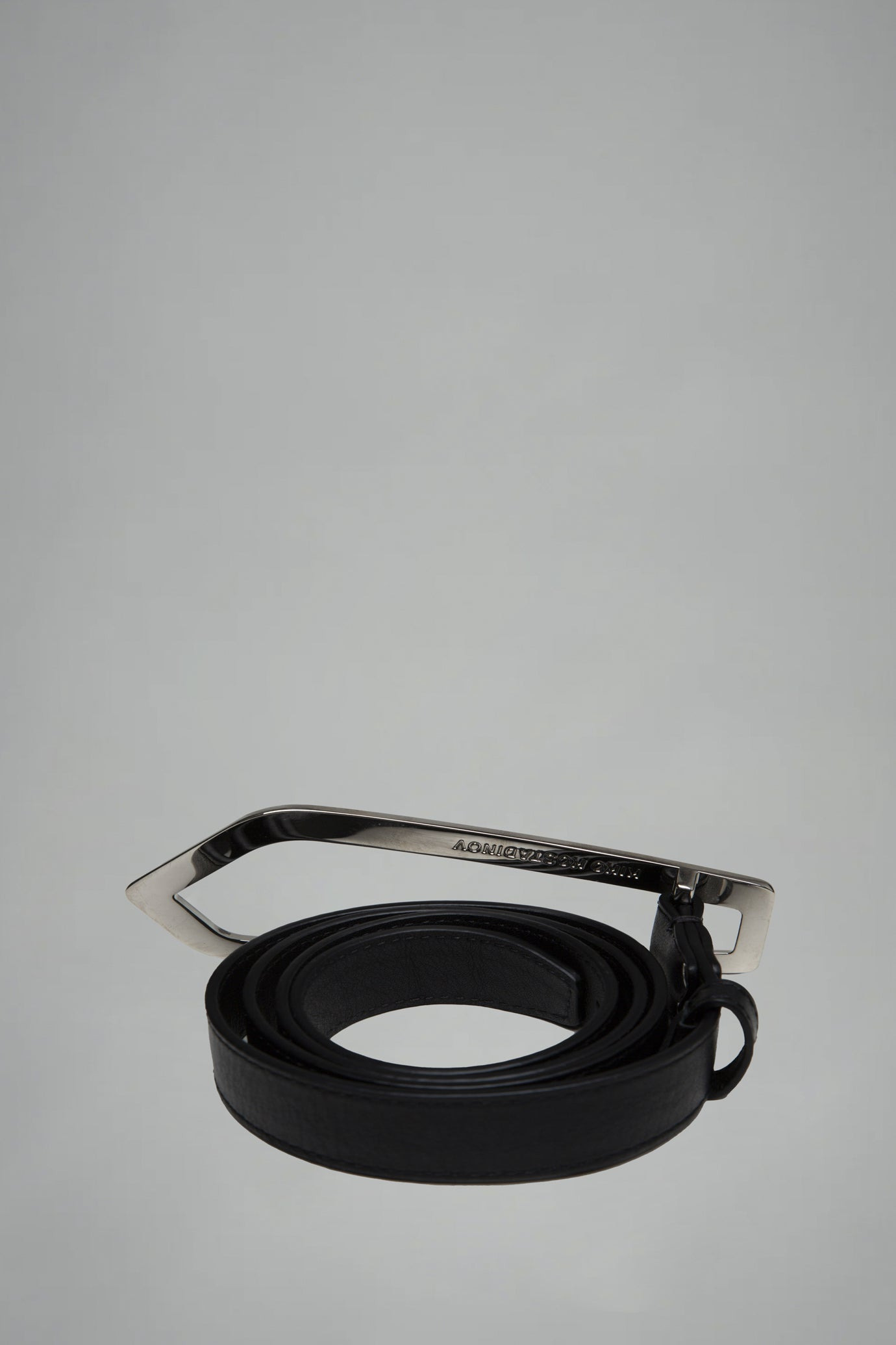 Margutta Belt - Black Obsidian - 3