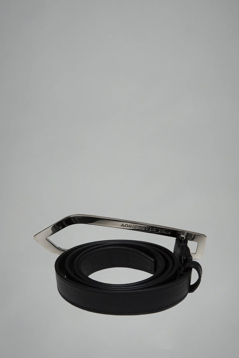 Kiko Kostadinov Margutta Belt - Black Obsidian outlook