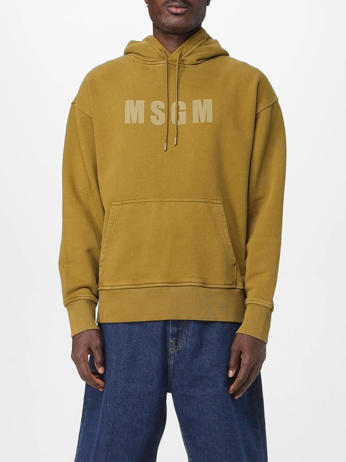 Sweatshirt men MSGM - 1