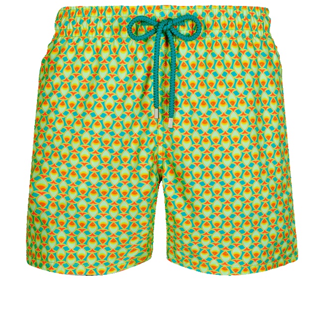 Men Swim Trunks 1978 Infinite Fishes - 1