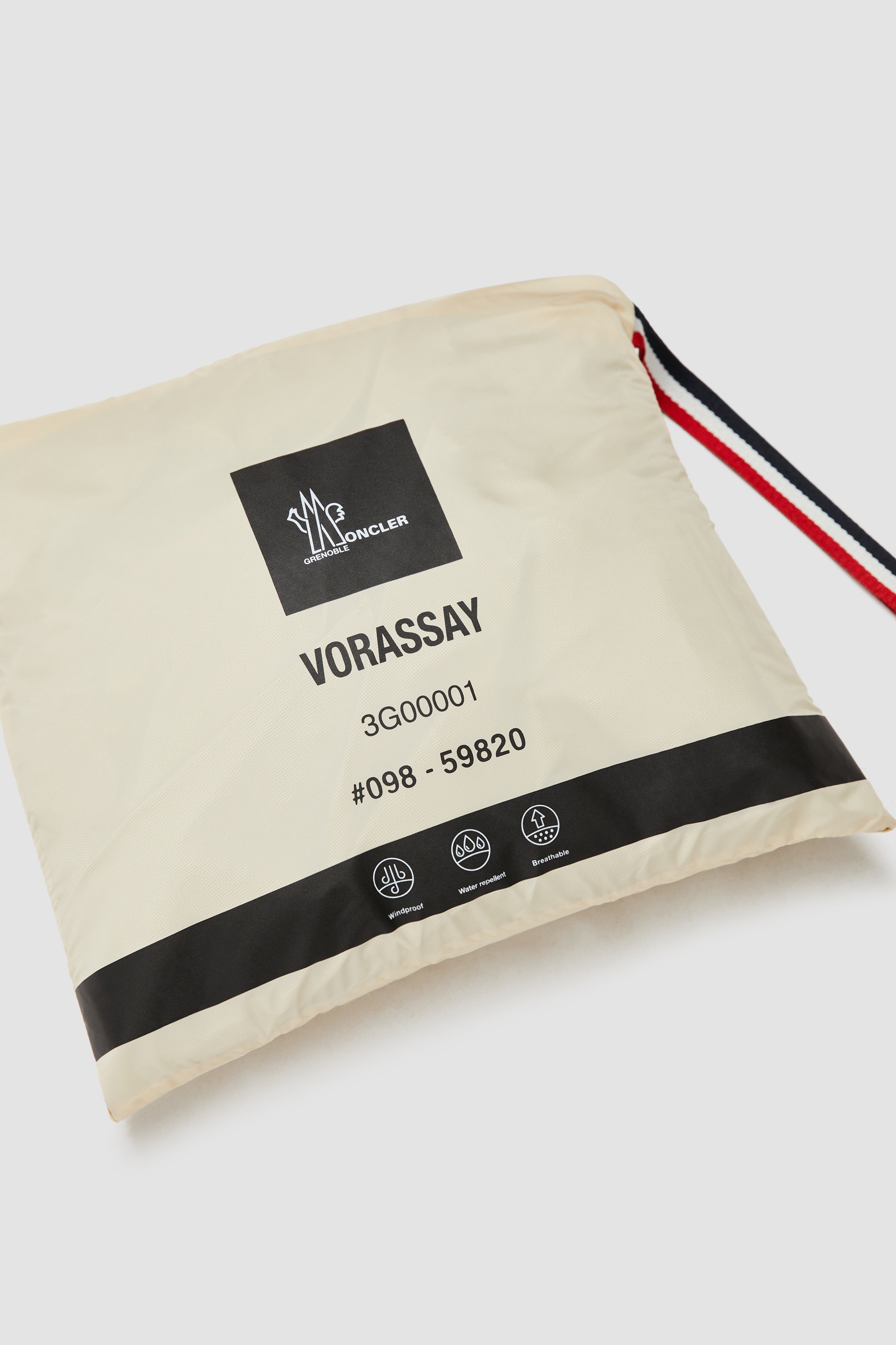 Vorassy Packable Hooded Cape - 8