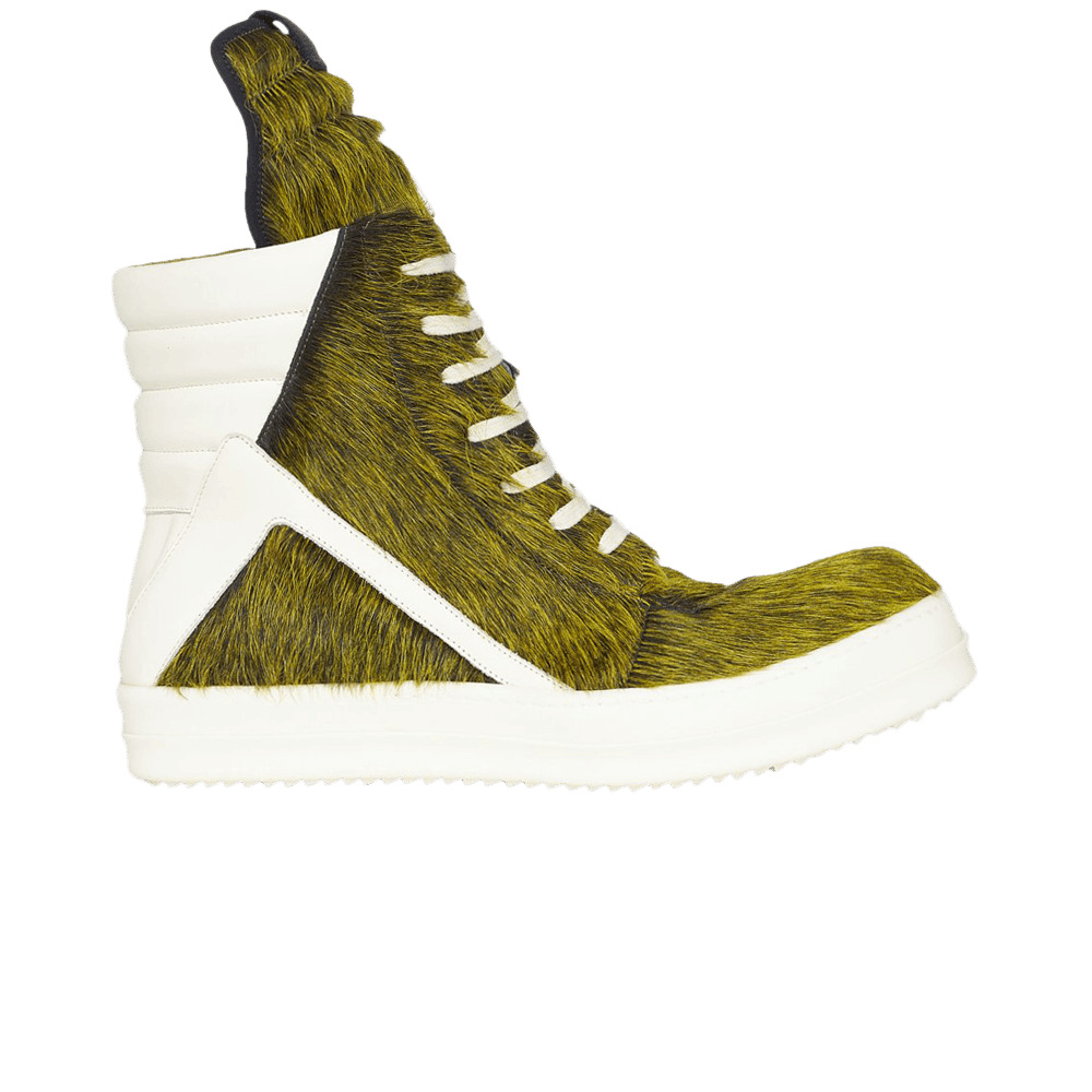 Rick Owens Luxor Geobasket 'Acid Melange Pony' - 1