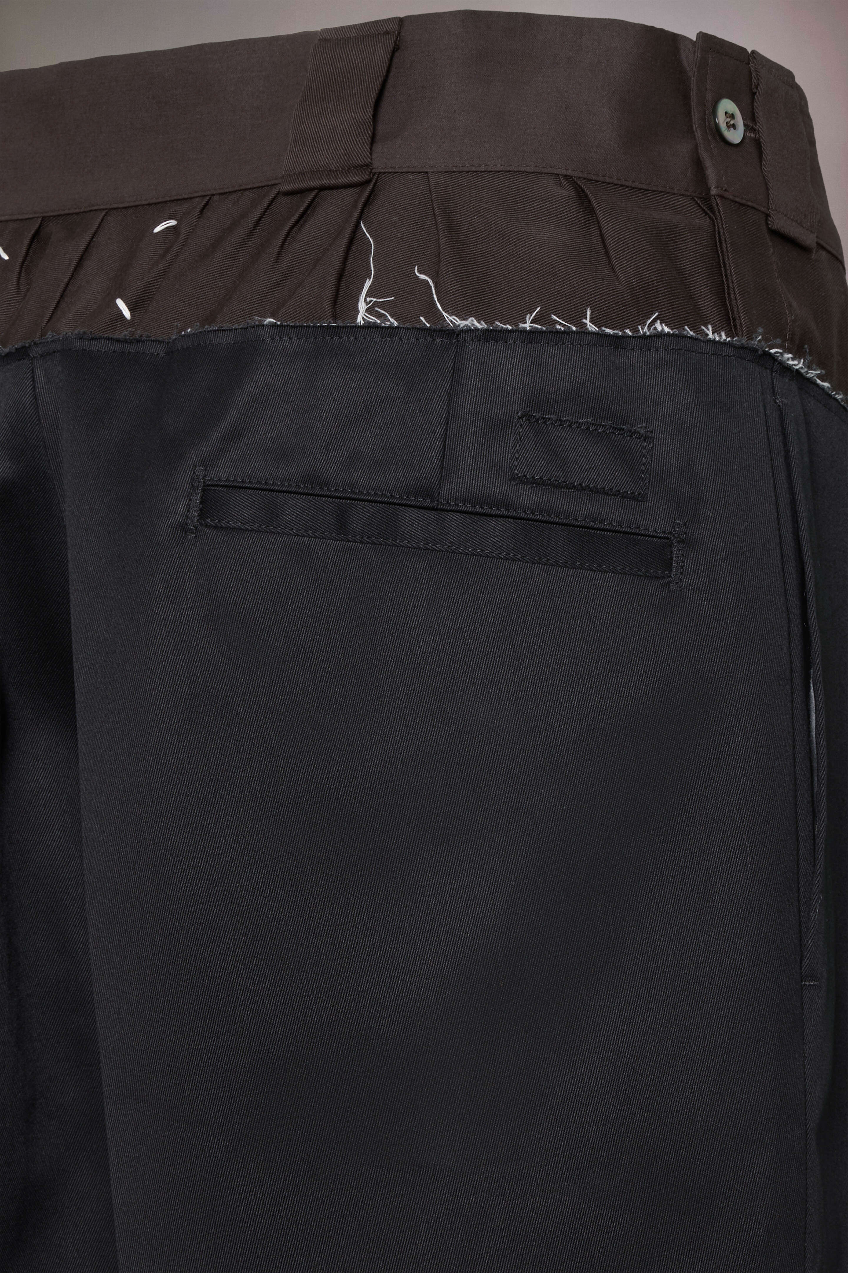 Anonymity of the lining shorts - 4