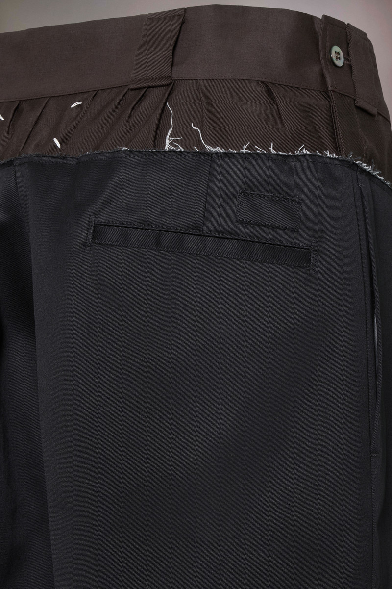Anonymity of the lining shorts 4