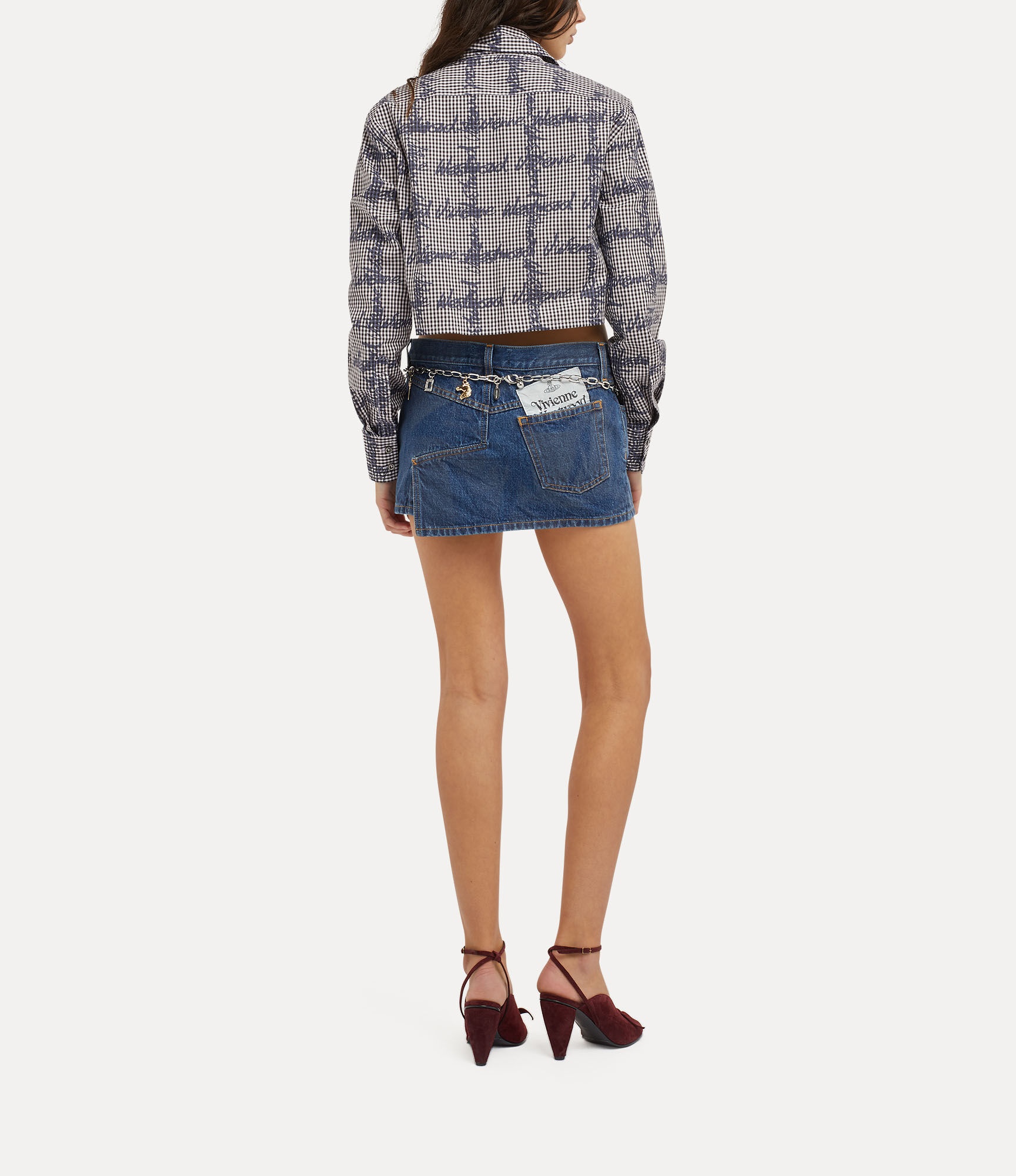 CUT-OFF HEART SHIRT - 4