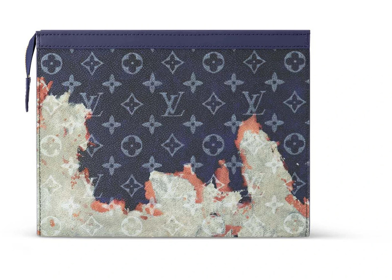 Louis Vuitton Louis Vuitton Pochette Voyage Ink Blue outlook