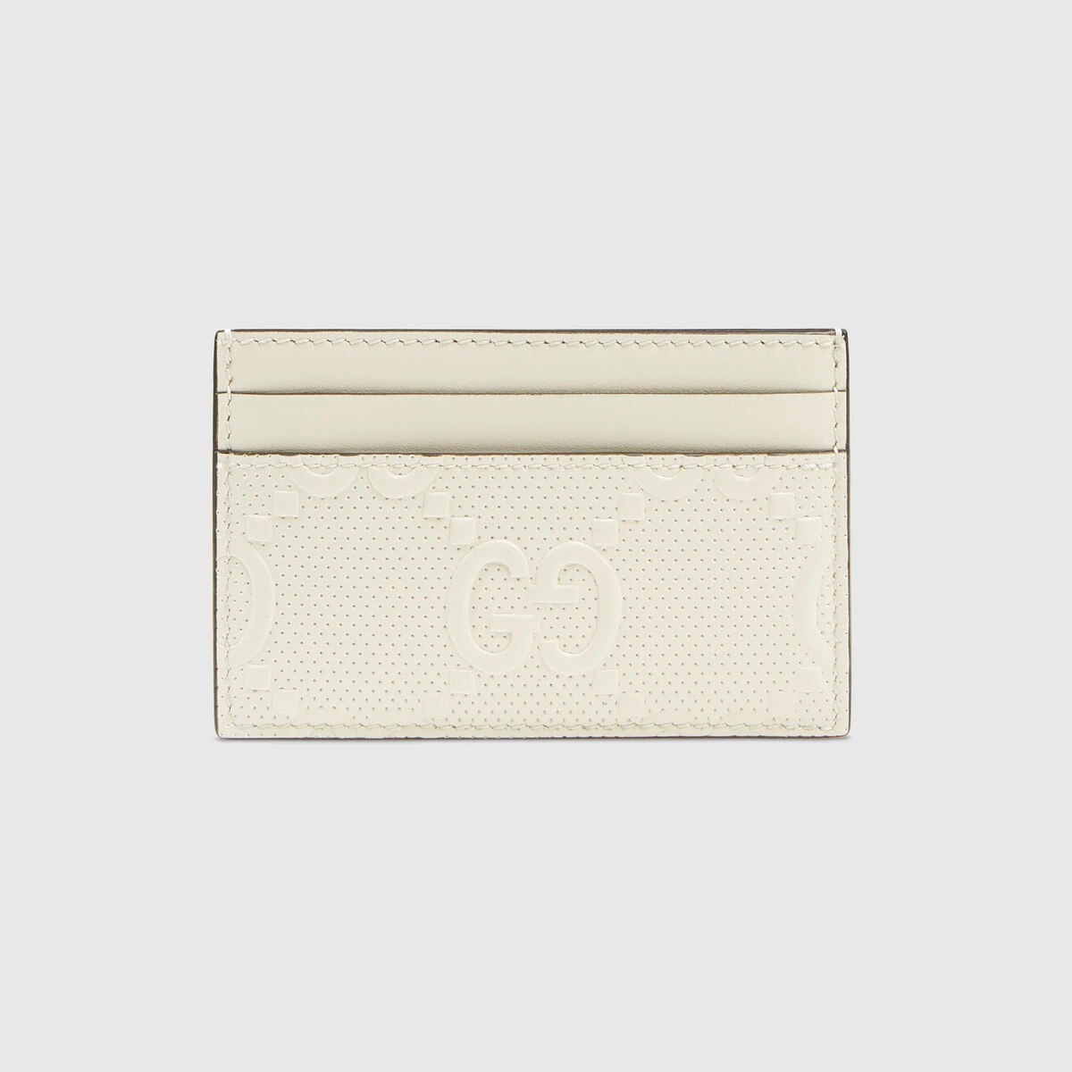 GG embossed card case - 1