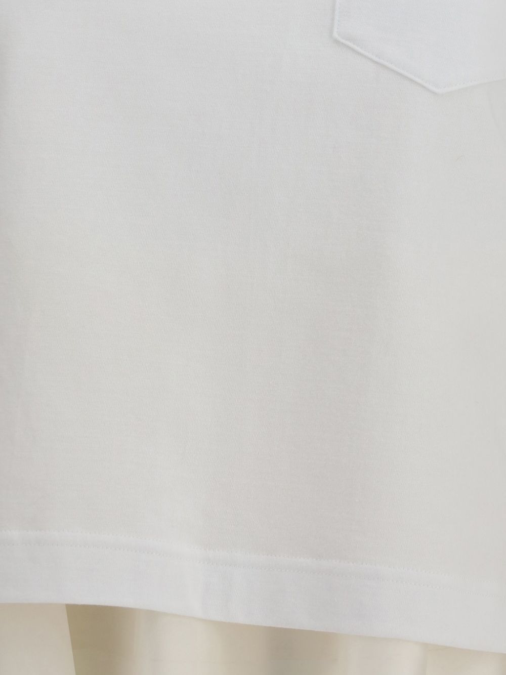 layered-design T-shirt - 3