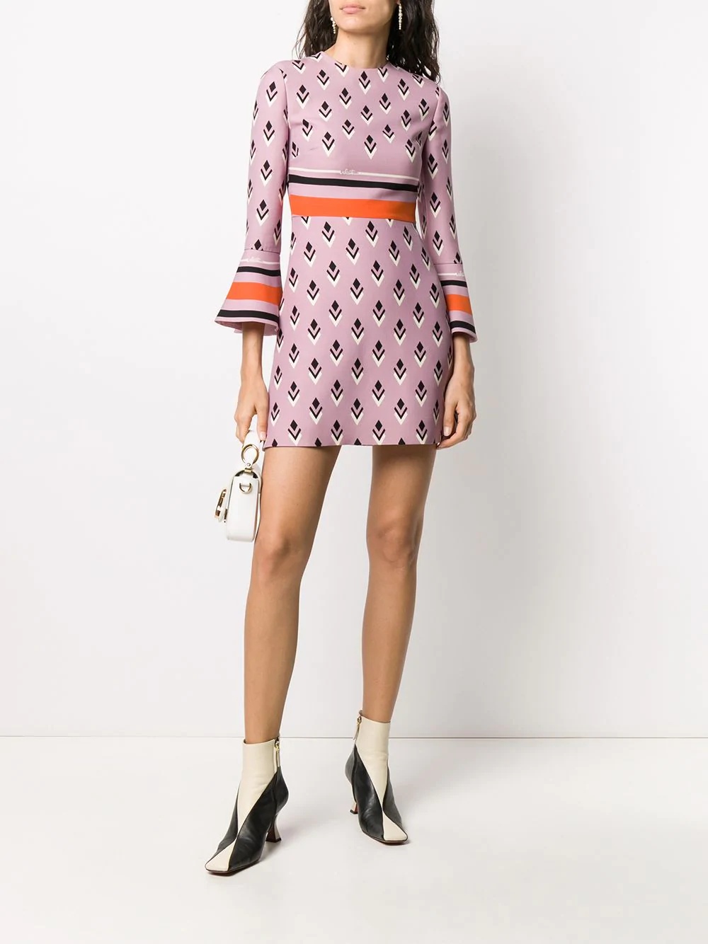 Valentino Signature geometric print dress - 2